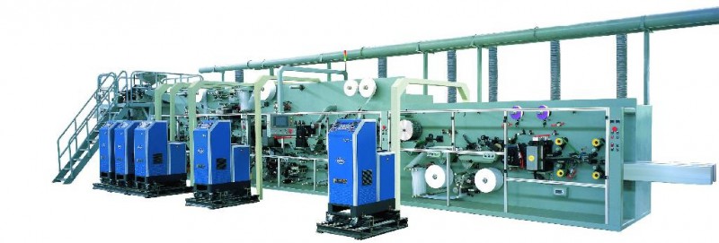 sanitary napkin machine 600