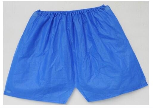 无纺布短裤
