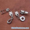 Vacuum-Plated Zipper Sliders