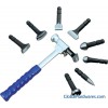 Auto body repair hammer kits
