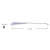 Stainless Steel Wiper Arm