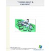 TIMING BELT & FAN BELT