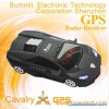 detector and gps navigation