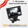 7 inch Digital paneal,Stand-alone monitor,Car monitor
