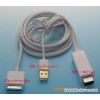 Apple hdmi adapter cable ipad transfer to hdmi ipad2 3, HD