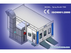 spray booth BTD7300图1