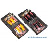 5PCS INSULATED SCREWDRIVER SET、6PCS SCREWDRIVER SET