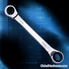 Double Box End Reversible Ratchet Wrench