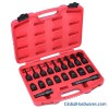 19pcs 1/2”Dr. Impact Bit Socket Set