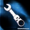 Flexible Stubby Ratchet Wrench