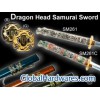 Dragon Head Samurai Sword
