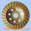 Diamond Turbo Cup Grinding Wheel (Golden 125mm) (CWG125)