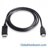 1.8M Displayport Male to HDMI Male Cable