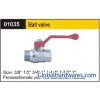 Ball valve