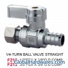 1/4-Turn Ball Valve Straight