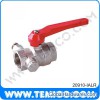 Brass ball valve
