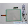 sell 4 wire 18.5" touch screen with USB/RS232 controller