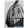 iron fence