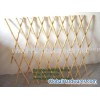 Bamboo Folding Fence with lacquer