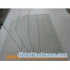 float glass to make interior decoration