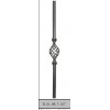 wrought iron baluster