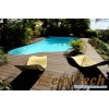 Composite decking Reunion Island ,MexyTech Composite Wood Su
