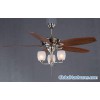Lyra-Champagne lights Series of Ceiling Fan