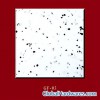 Spotted White Crystallized Glass Panel