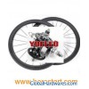 Track Carbon Wheels Tubular 50MM with Novatec Hubs for 8/9/1