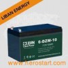 12V Electric Bicycle Battery 6-DZM-10