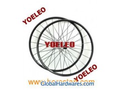 YOELEO Super Light Carbon Wheels Tubular 20MM图1