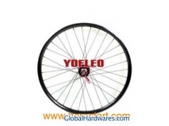 26'' MTB Carbon Wheels Clincher 25MM with Novatec Hubs图1
