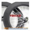 700C Carbon Single Wheel Tubular 88MM with Novatec Hub