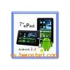 Boust WiFi 7" Android 2.2 Epad 256MB Flash Camera Tablet BST-AAKI