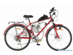 Gasoline mountain bicycles图1