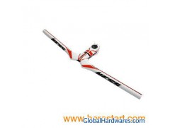 NESS Full Carbon Fiber MTB Bike Flat Integrated Handlebar图1