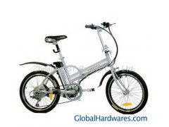 ST605A Alloy Foldable E-Bike图1