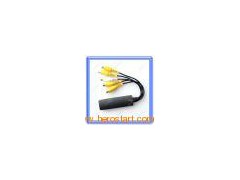 Boust 4CH USB DVR Capture Card Adapter Video Audio Recorder (BST-AADV)图1