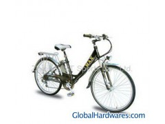 ST604 Alloy City E-Bike图1