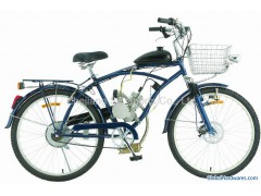 ST624 Gas mountain bikes图1