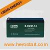 16V Electric Bicycle Battery 8-Dzm-14
