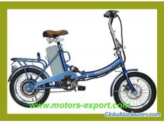folding electric bicycle图1