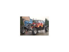 New 4 Seats Go Kart, 1600CC Go Kart with EFI engine图1