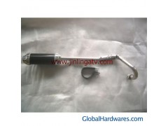 Dirt Bike Exhaust Muffler图1