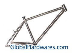 Titanium Bike Frame图1