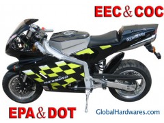 EEC Pocket Bike,EPA pocket bike,50cc EEC pocket bike,Pit bike,110CC pocket bike图1