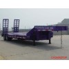 Low Flatbed Semi Trailer