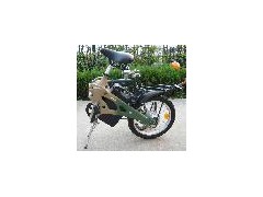 folding electric bicycle图1