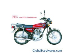 125cc Motorcycle (Euro III Approved)图1