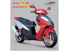Moped Scooter 125T-A (EEC and EPA)图1